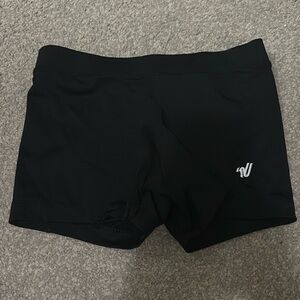 black spandex